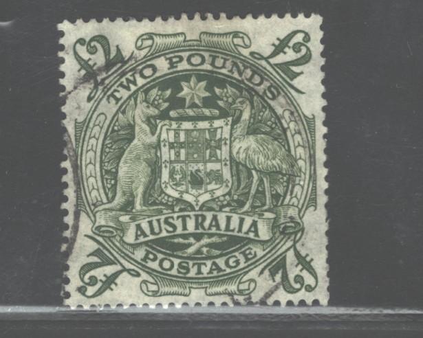 AUSTRALIA 1949-1950 ARMS of AUSTRALIA  #218-221 USED