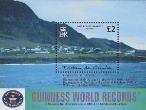 Tristan da Cunha Scott #'s 725 MNH