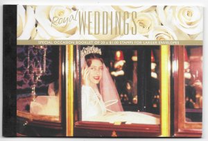 Australia 2362a  2005  prestige book  wedding   vf mint nh