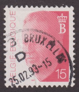 Belgium 1365 King Baudouin 1990