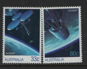 AUSTRALIA,  972-973 MNH  SET