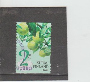 Finland  Scott#  1457a  Used  (2014 Pears)