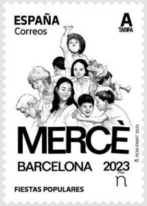 Spain 2023 MNH Stamps Festivals Children Music Musical Instruments