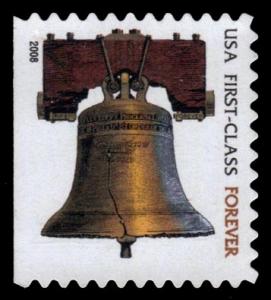 US #4125b Liberty Bell Forever, used (0.20)