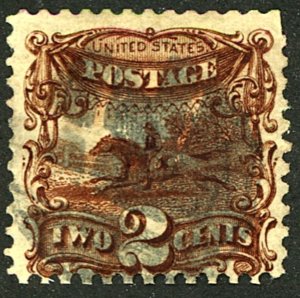 U.S. #113 USED