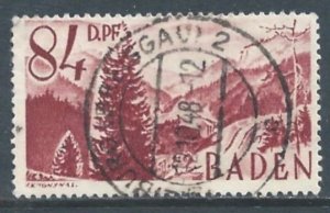 Germany #5N26 Used 84dpf Black Forest