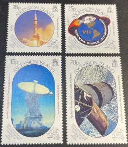 ASCENSION ISLAND # 468-471-MINT NEVER/HINGED--COMPLETE SET--1989