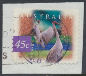 Australia  SC# 1538  SG 1689  Used SA perf 11½  Birds see details scan    