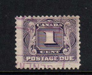 Canada Scott J6 Used! Postage Due!!