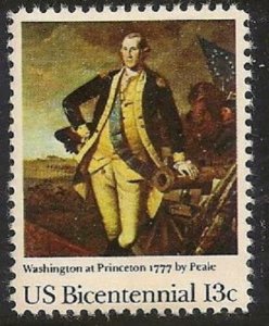 1977 George Washington Single 13c Postage Stamp, Sc# 1704, MNH, OG