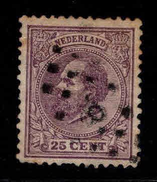 Netherlands Scott 30 used stamp