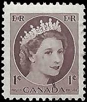 CANADA   #337 USED (1)