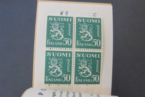 Finland 1936 Sc 173a Booklet