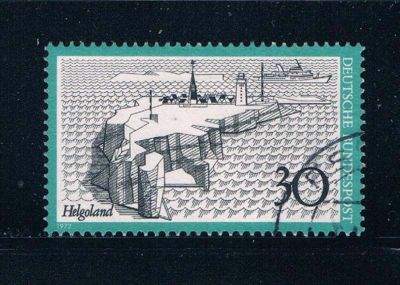 Germany 1069 Used Heligoland (GI0252P52)+