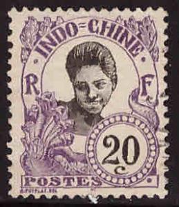 French Indo-China Scott 46 Used 1923 stamp