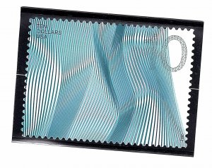 4720 $10 WAVES (MOUNTED Single with Clear Perf Separation) NICE  MNH