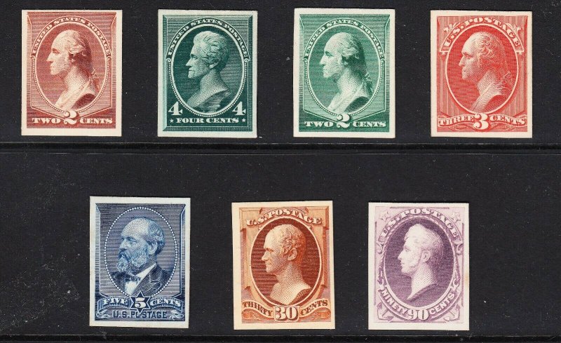 U.S.  210, 11,13,14,16,17,18P4  FVF-VF NGAI Card Proofs (102220) 