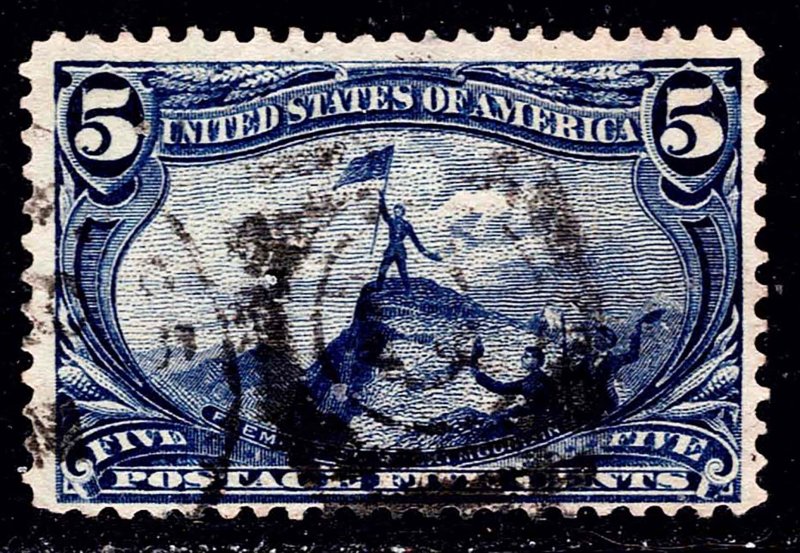 U.S. 288 USED NH SINGLE AS SHOWN (V5141)