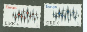 Ireland #316-317  Single (Complete Set) (Europa)