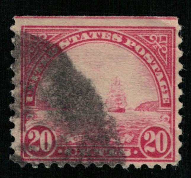 1923, Golden Gate, 20 cents, USA (T-6880)