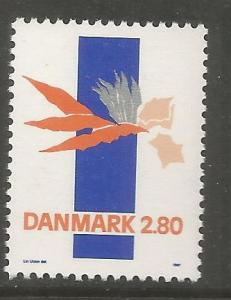 DENMARK  832  MNH, ART APPRECIATION