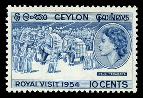 Ceylon 318 Unused (MH)
