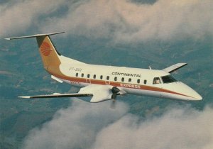 6674 Aviation Postcard CONTINENTAL EXPRESS Airlines-