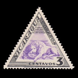 NICARAGUA  STAMP 1947. SCOTT # 707. UNUSED