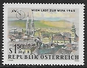 Austria # B313 - Vieuw of Vienna (NW) - MNH