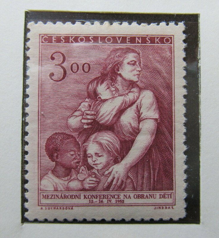 A3P10F13 Czechoslovakia 1952 3k mnh**