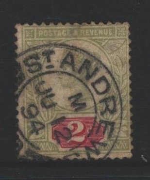 Great Britain Sc#113 Used