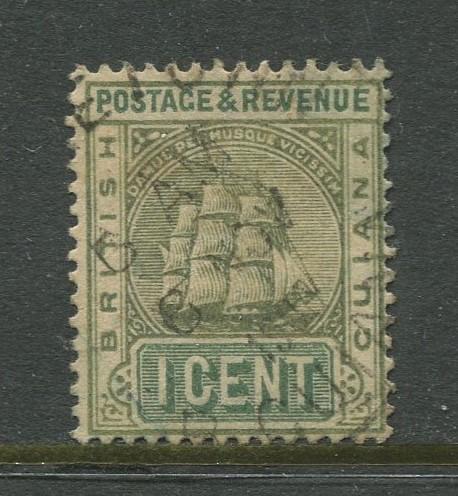 STAMP STATION PERTH British Guiana #131A - Seal Definitive Used Wmk 2 CV$6.00