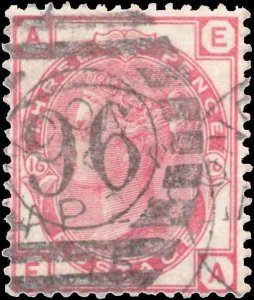GREAT BRITAIN #61 P16 U VF