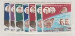Haiti Scott #544-547,C263-C264-C265 Stamp - Mint NH Set