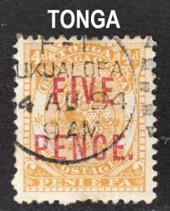 Tonga Scott 19  F+  used.