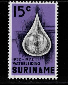 Suriname Scott 395 MNH**