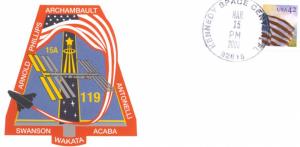 STS-119 Launch Cover