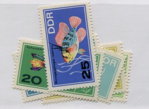 GERMANY DDR  865-70   MNH