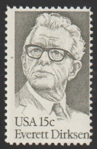 SC# 1874 - (15c) - Everett Dirksen, MNH single