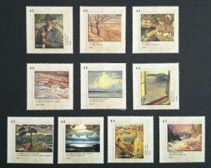 Canada 1559a-c|1560a-d|1561a-c Singles from Souvenir Sheets VF MNH