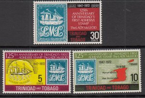 Trinidad and Tobago 216-218 MNH VF
