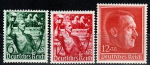 Germany #B116-8 F-VF Unused CV $4.20 (X181)