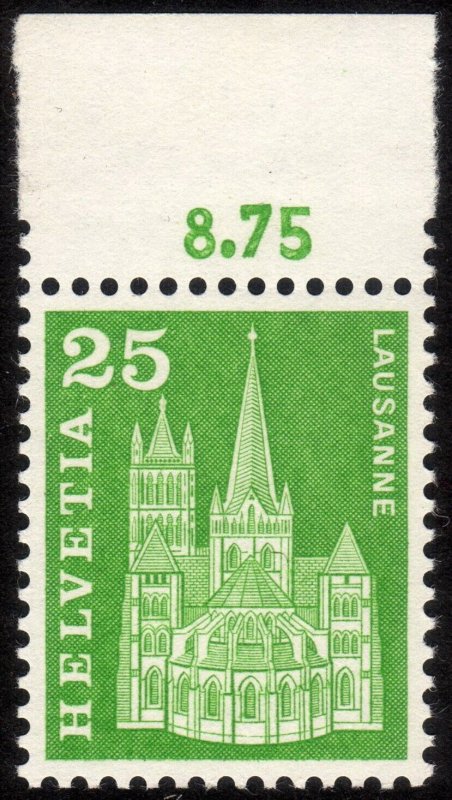1960, Switzerland 25c, MNH, Sc 386