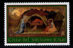 VATICAN Scott 1232 MNH** 2002 Christmas stamp