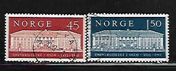 NORWAY, 395-396, USED, UNIVERSITY