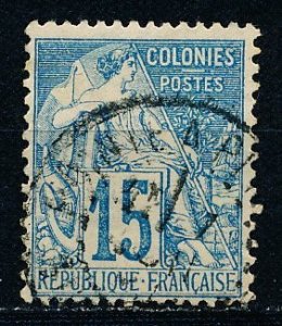 French Colonies #51 Single Used