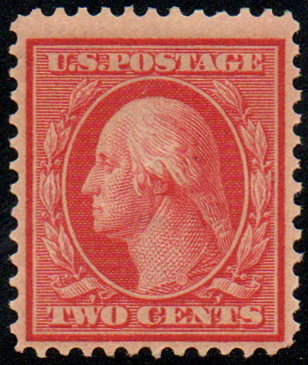 US #358 SCV $170.00 F/VF mint never hinged, nicely centered, Fresh!