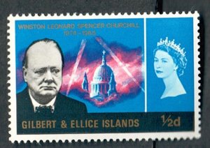 Gilbert and Ellice Islands #106 MNH single