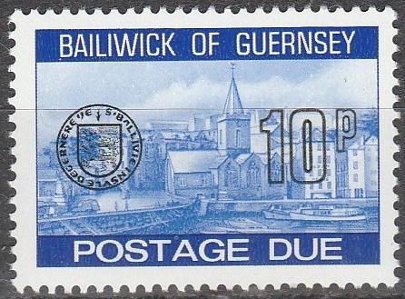 Guernsey #J26  MNH   (S9408)