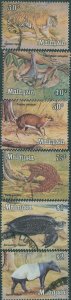 Malaysia 1979 SG190-195 Animals (6) FU